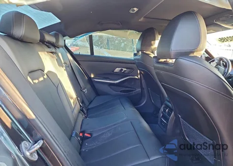 2022 BMW 330Xi from USA, damaged, VIN 3MW5R7J01N8C70349